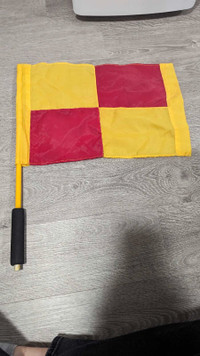 Soccer Referee Flag 