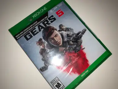 XBOX ONE+SERIES X-GEARS 5 (NEUF/NEW) (C005), View more