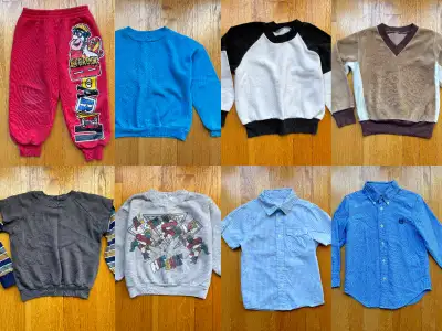 4T-5T Toddler Sweatshirts and Dress Shirts, View more