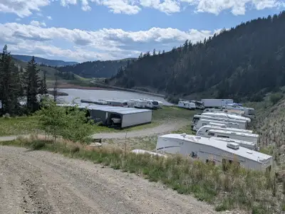 Looking for storage for your RV, boat, trailer or vehicle? We have 1 covered storage space available...
