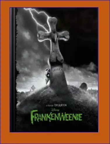 Frankenweenie a firm by Tim Burton ( book ), View more