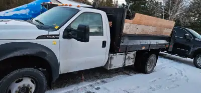 2016 F550 Dump Truck 4x4