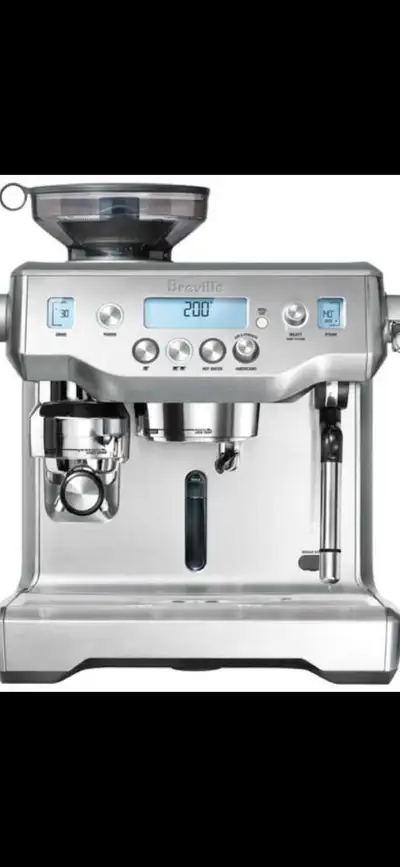 breville espresso machine the Oracle, View more