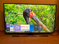 SAMSUNG 50” 4K Smart LED TV - JU7100 - ONE CONNECT *read