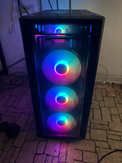 Gaming PC – Ryzen 7 3700X / RTX 3070 / 32GB RAM – Ready to Game!, View more