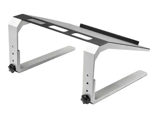 laptop stand riser heavy duty adjustable 3 height in Laptops in Calgary - Image 3