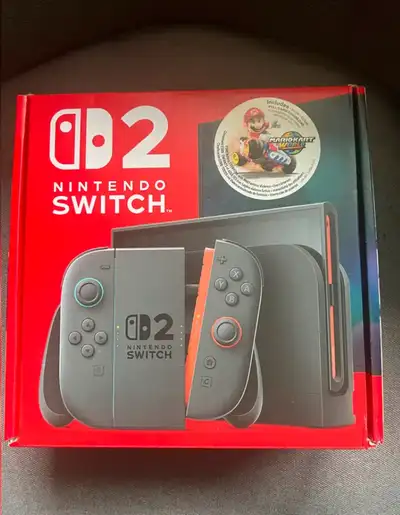 I am selling a Nintendo Switch 2 Mario Kart World Bundle purchased from Best Buy for $800, selling f...