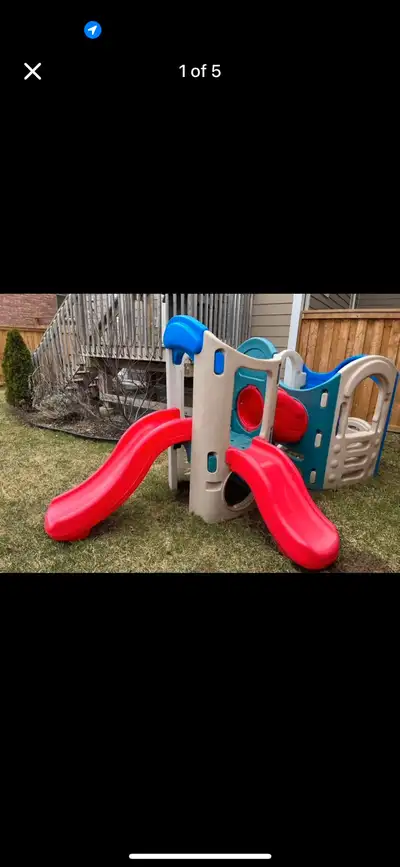 Little Tikes 8 in 1 Playground, View more