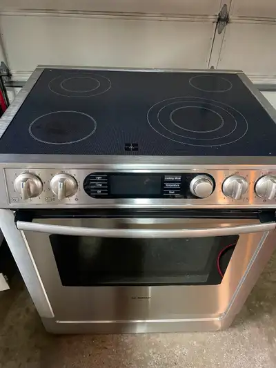 Bosch Stove, View more