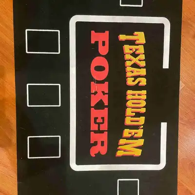 Approx. 17”x30” Suitcase Poker Game Set. $30 OBO Includes: -Texas Hold ‘em -Blackjack -Roulette -Cra...