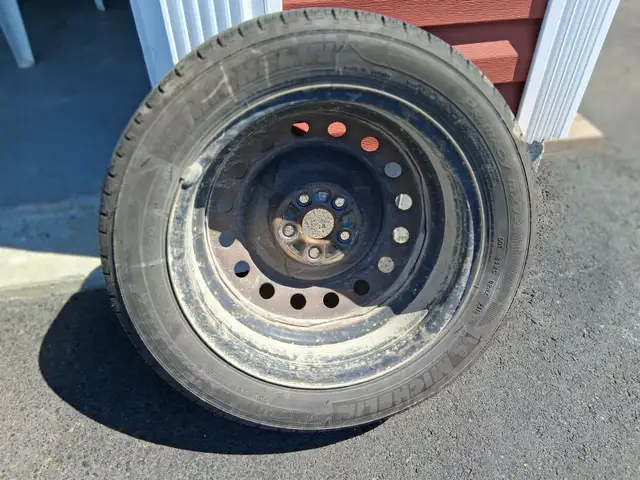 4 MICHELIN TIRES & RIMS P205/55R16 in Tires & Rims in St. John's - Image 4