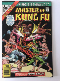Master of Kung Fu Annual #1 Shang Chi Iron Fist