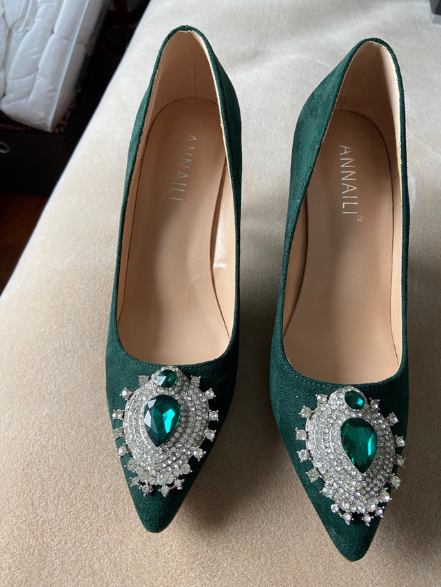 Emerald Green Heels in Women's - Shoes in St. John's