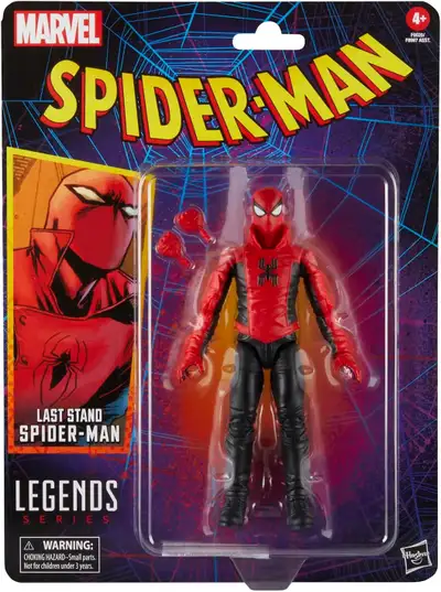 Marvel Legends: Retro Collection Spider-Man Last Stand, View more