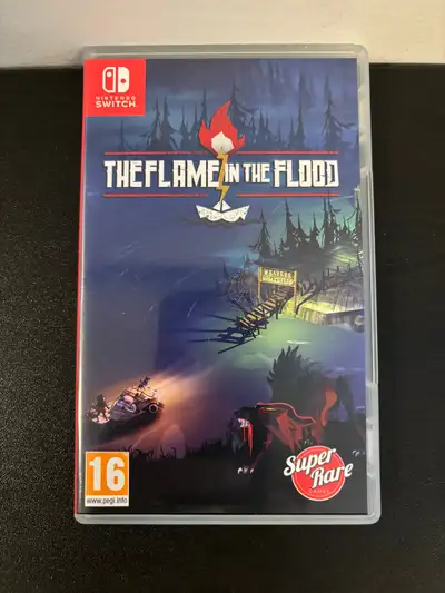 The Flame in the Flood Nintendo Switch Game Like New Condition $120