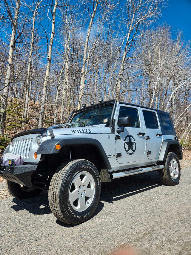 Jeep Wrangler Unlimited Rubicon Willy's Edition in Cars & Trucks in Sudbury