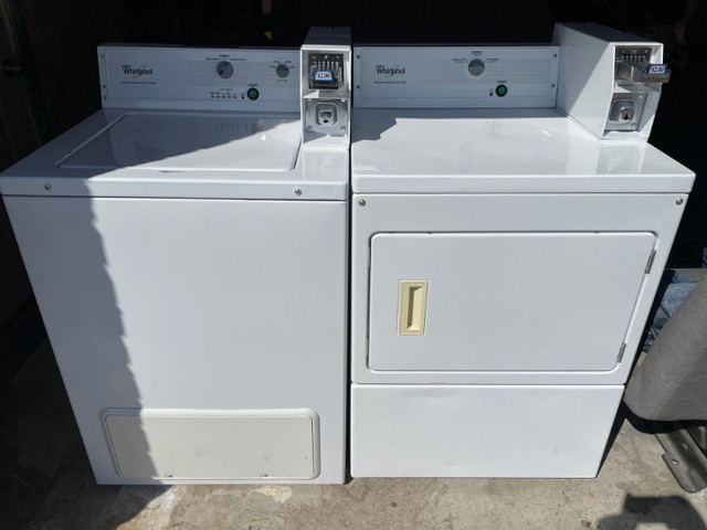 COIN LAUNDRY WASHER AND DRYER - FOR SALE in Washers & Dryers in Markham / York Region