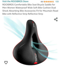 Seat, bike seat, *brand and *