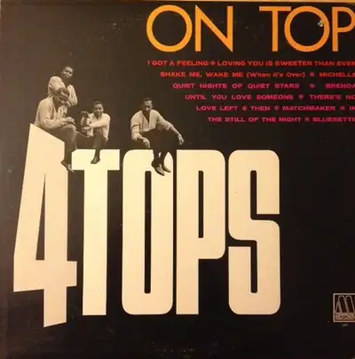 Four Tops   --   On Top   * DISQUE VINYLE // VINYL RECORD, View more