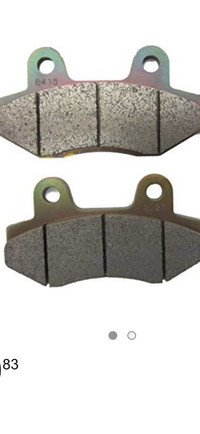 Can-Am ATV front brake pads. 715500335 & 715500336