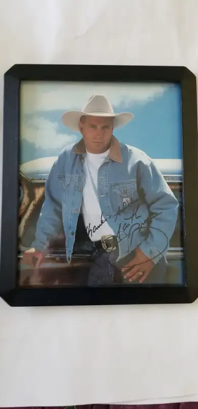 Garth Brooks signed photo, View more