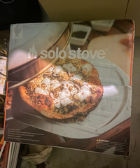 Solo Stove Pi Pizza Oven Duel Fuel Wood - Brand New