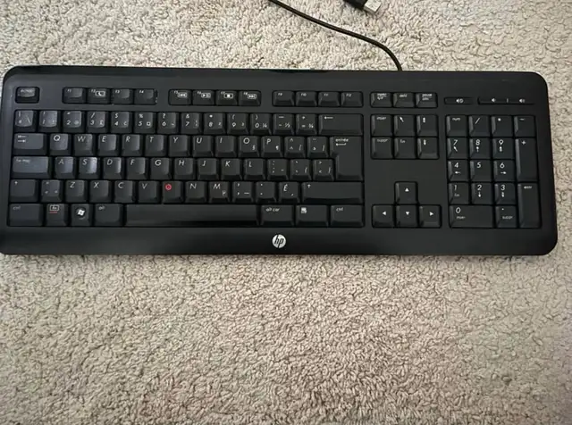 HP computer French keyboard in Mice, Keyboards & Webcams in Oshawa / Durham Region - Image 3