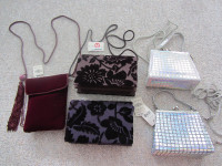 Assortment of New Clutch Purses - $8.00-$15.00 Each