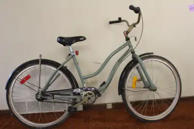 Raleigh Cruising Bicycle, View more