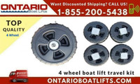 Get Your Boat Lift Travel-Ready with Ontario Boat Lifts' 4-Wheel