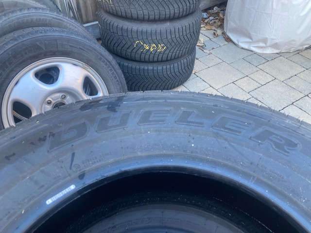 Jeep YJ  tires for sale NEW 255/70/18R   in Garage Sales in Mississauga / Peel Region - Image 3