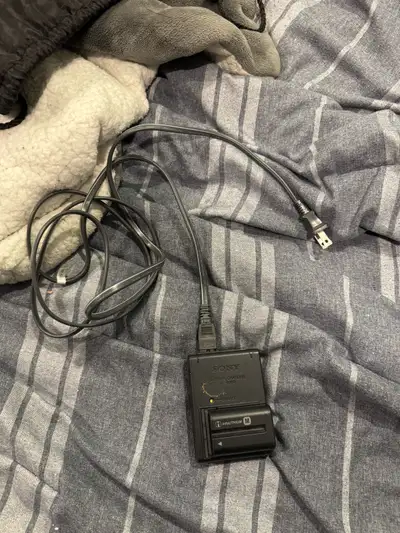 Sony BCVM10 charger & battery, View more