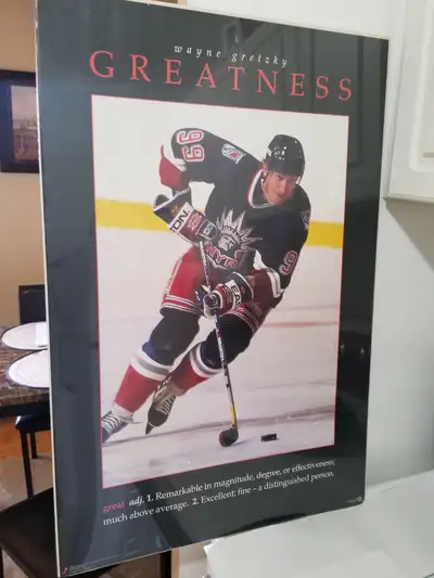 Wayne Gretzky poster, View more