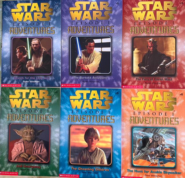 Star Wars Chapter Books in Children & Young Adult in Lethbridge - Image 2
