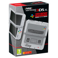 New Nintendo 3DS XL -Super Nintendo Entertainment System Edition