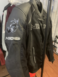 Nexo Women Leather Motorcycle Jacket