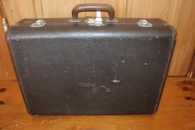 Vintage Small McBrine Suitcase, View more