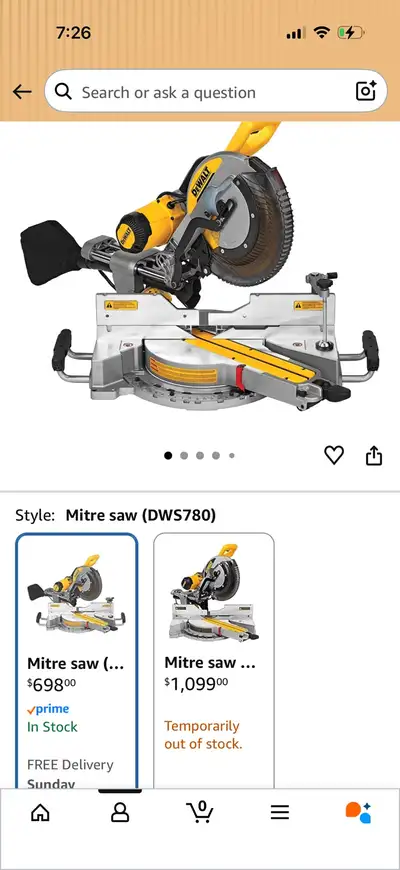 Dewalt tools, View more