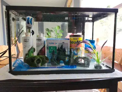 10 Gallon Aquarium, View more