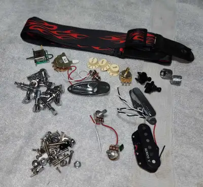 Guitar parts miscellaneous, View more