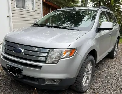 2009 Ford Edge, V6 Engine, silver, 165 000 kms, heated seats, Remote start, power liftgate, After ma...