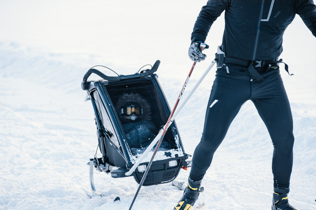 NEW Thule Chariot Sport Cross-Country Skiing Kit For Sport Cross in Strollers, Carriers & Car Seats in Markham / York Region - Image 4