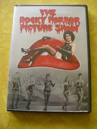 DVD -THE ROCKY HORROR PICTURE SHOW ( IN ENGLISH )