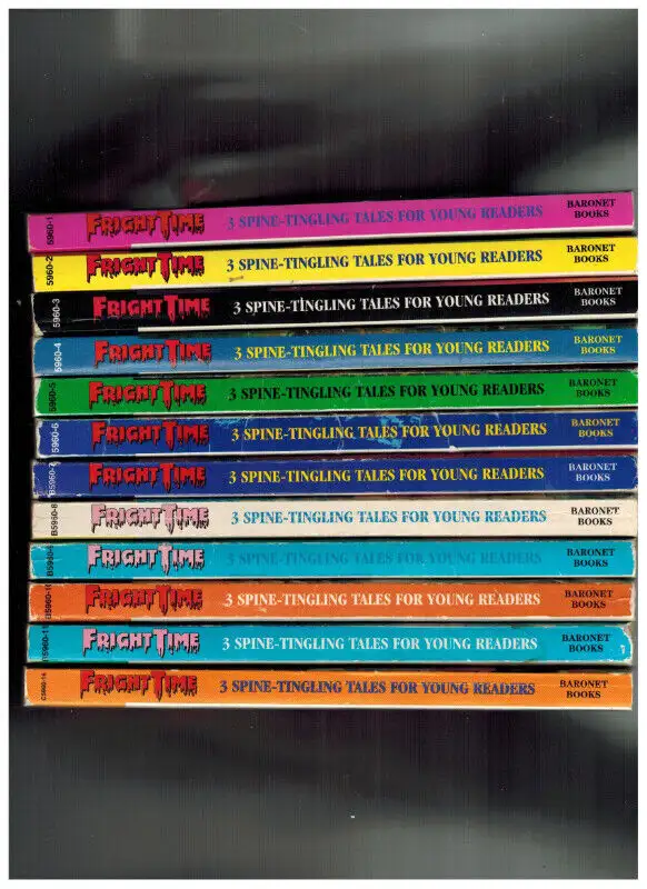 LOT OF 12 FRIGHT TIME CHILDRENS BOOKS in Children & Young Adult in Norfolk County - Image 2