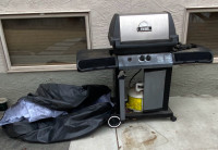  BBQ Grill & Cover