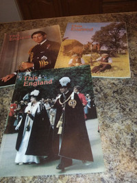 3 Vintage This England Magazines ~ The Queen, Prince Charles & L