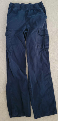 Blue Cargo Pants