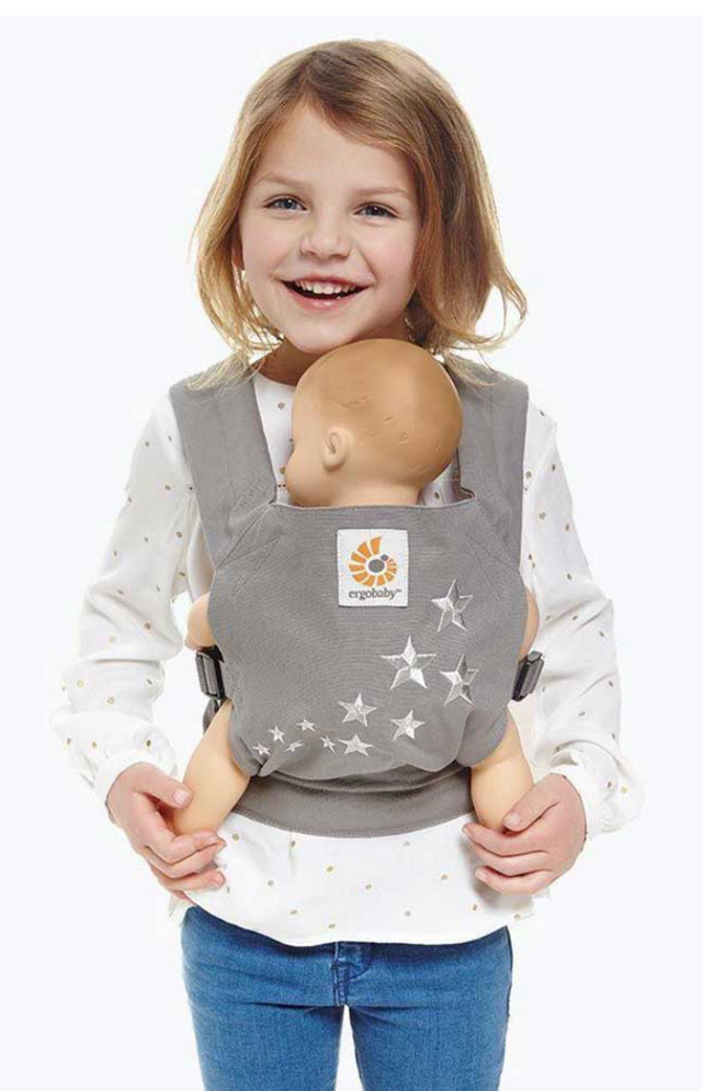 Ergobaby Doll Carrier | Galaxy Grey in Toys & Games in Hamilton - Image 3