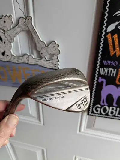 Taylormade High Toe Wedge Raw LH, View more