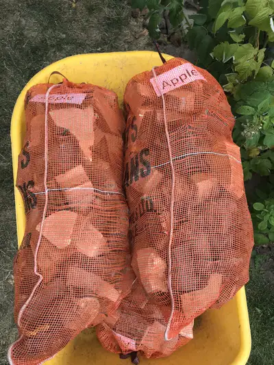 BBQ smoker - wood chunks, View more
